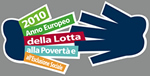 Logo Anno della poverta e della esclusione sociale
